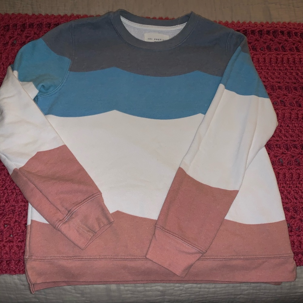 Sol Angeles Sol Flag Pullover View 5